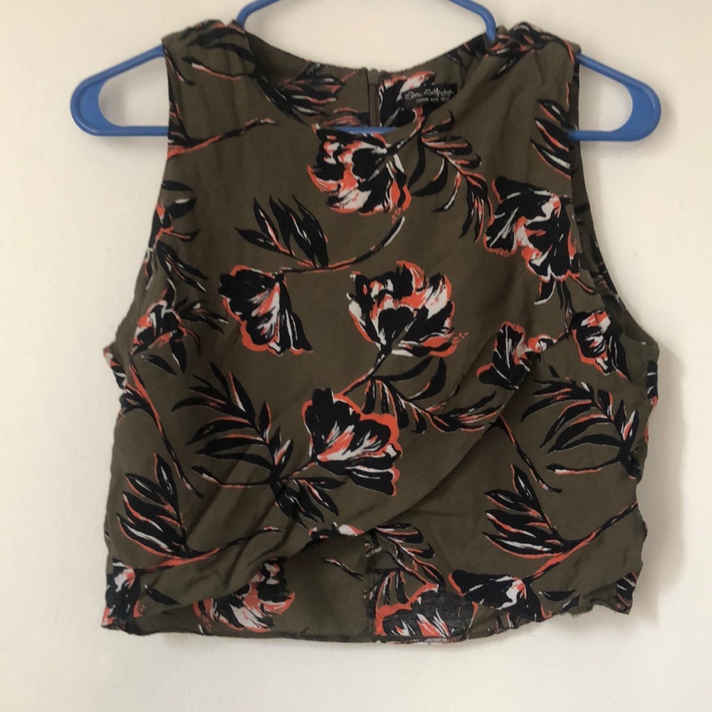 Miss selfridge cropped tank